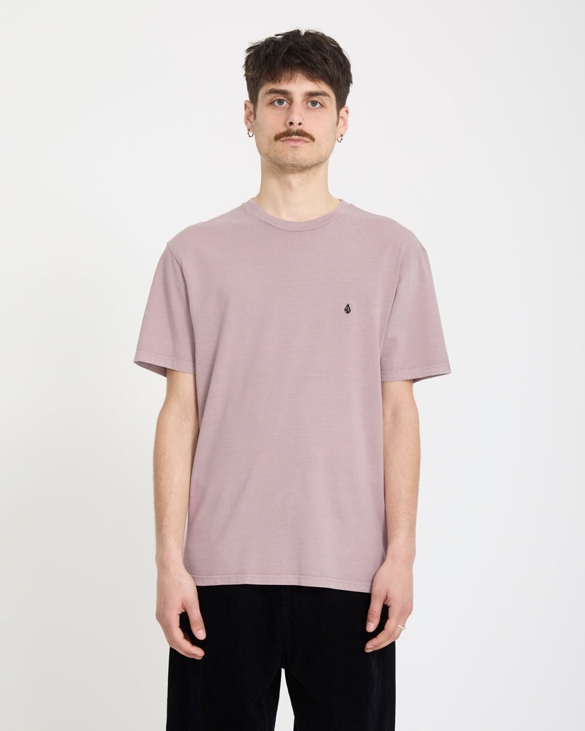 Camiseta Solid Stone - Bark Brown