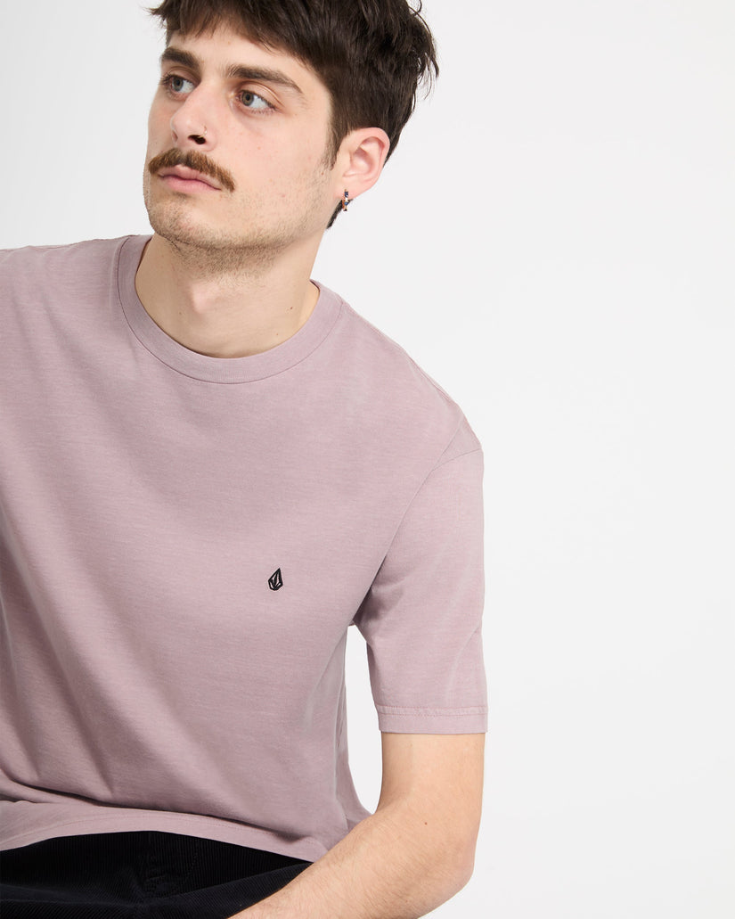 Camiseta Solid Stone - Bark Brown
