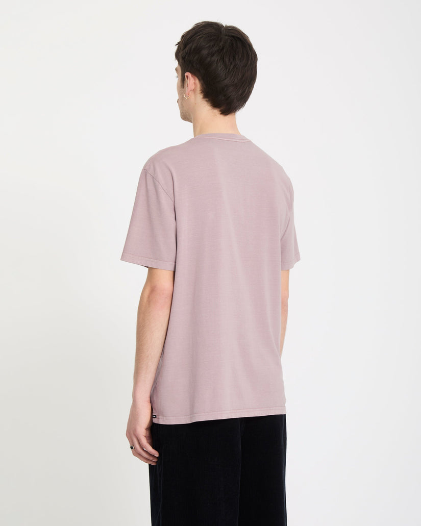 Camiseta Solid Stone - Bark Brown