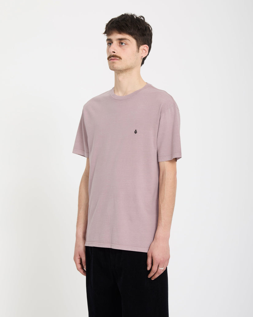Camiseta Solid Stone - Bark Brown