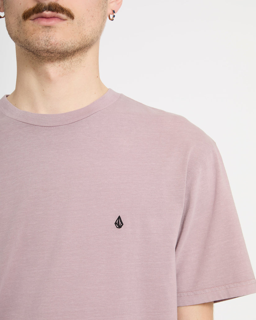 Camiseta Solid Stone - Bark Brown