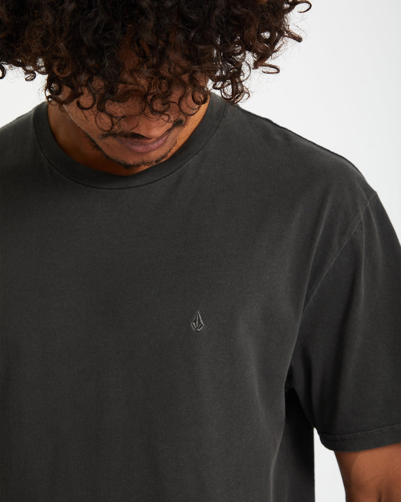 Camiseta Solid Stone - Black