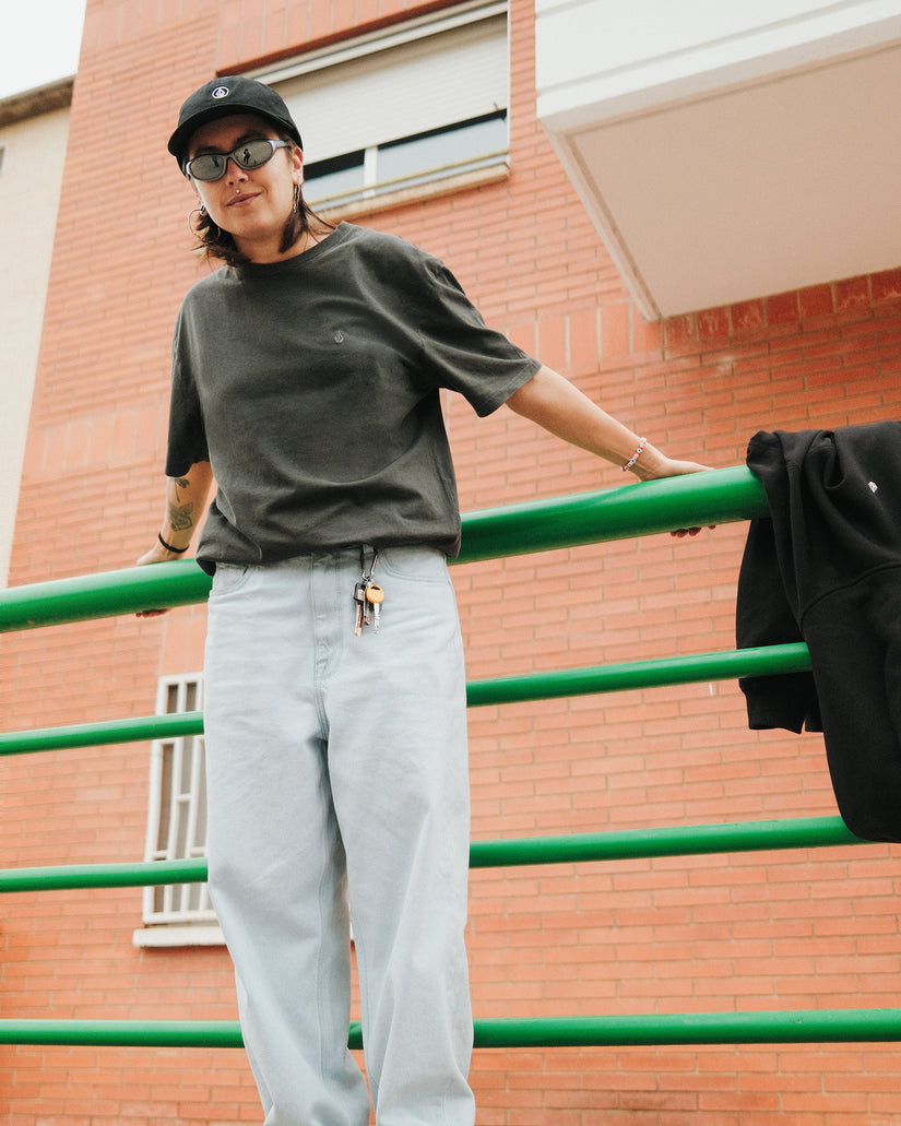 Camiseta Solid Stone - Black