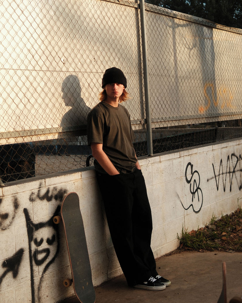 Camiseta Solid Stone - Black
