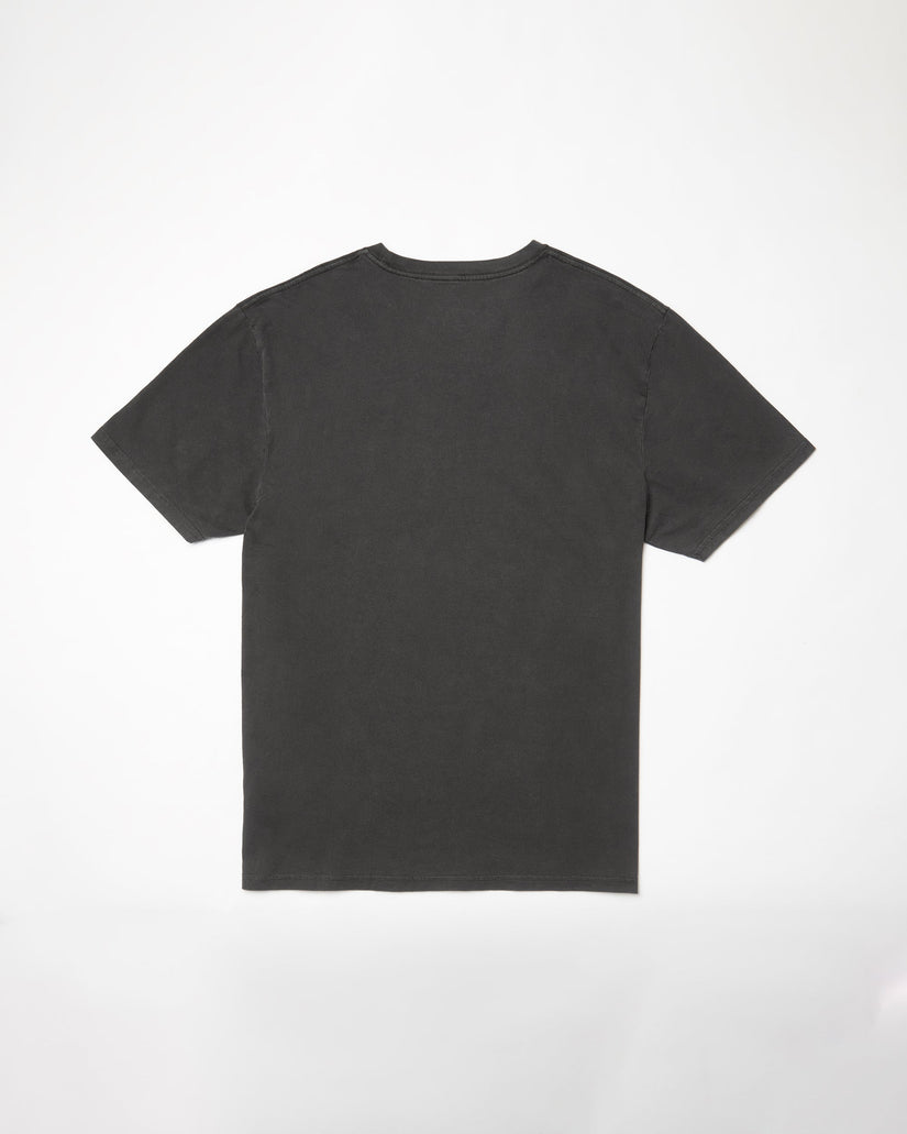 Camiseta Solid Stone - Black