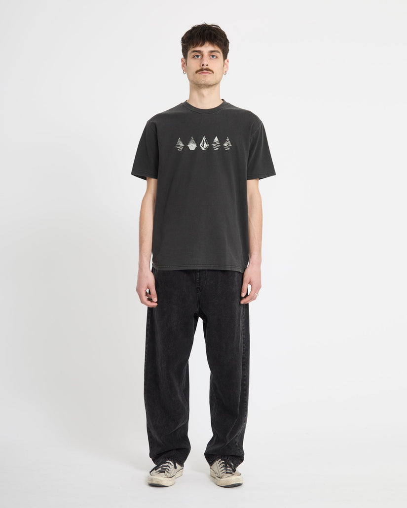 Camiseta Lunar Phases - Black