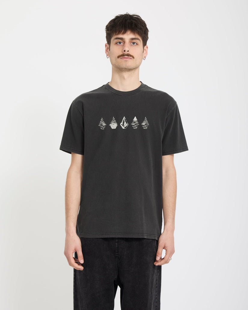 Camiseta Lunar Phases - Black