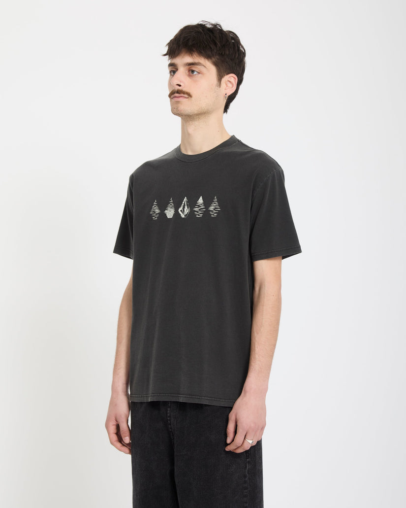 Camiseta Lunar Phases - Black