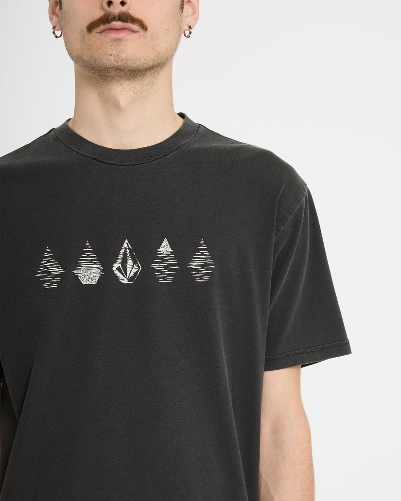 Camiseta Lunar Phases - Black