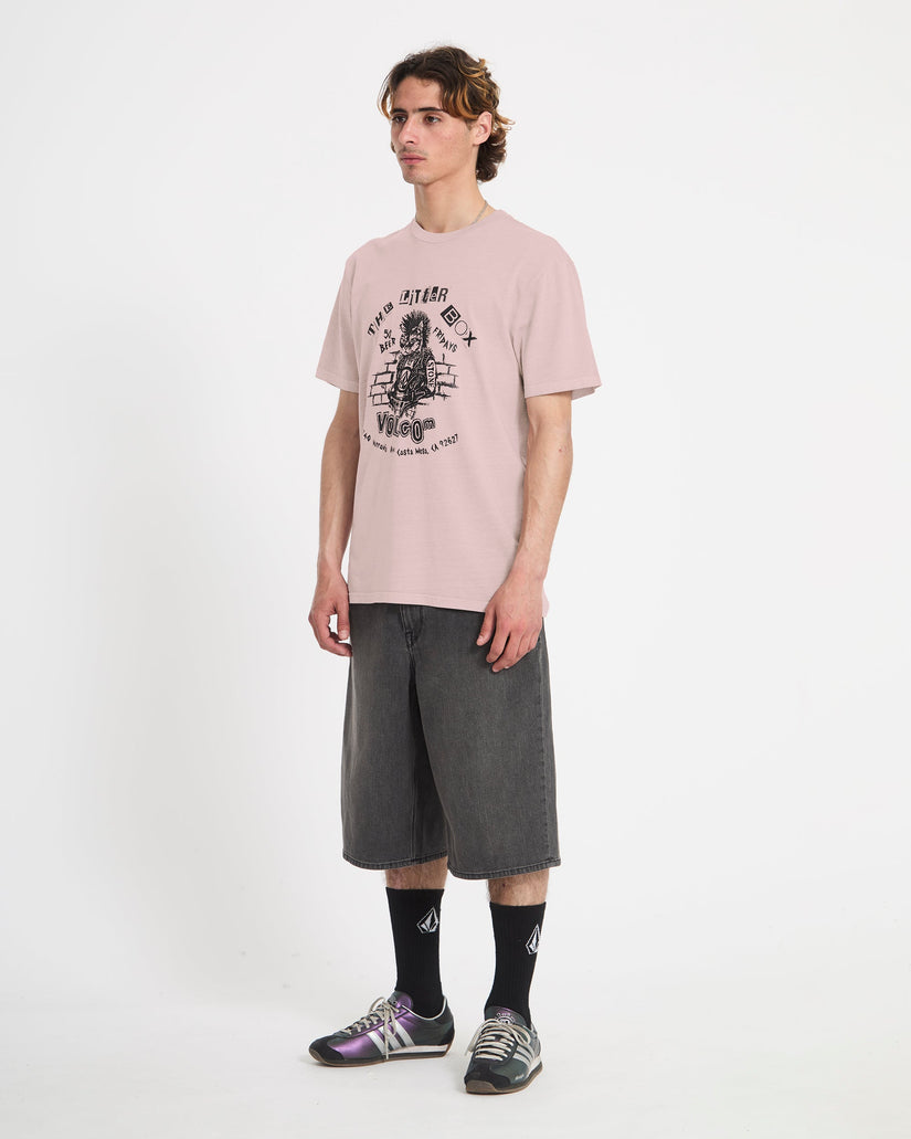 Camiseta Punkat - Bark Brown