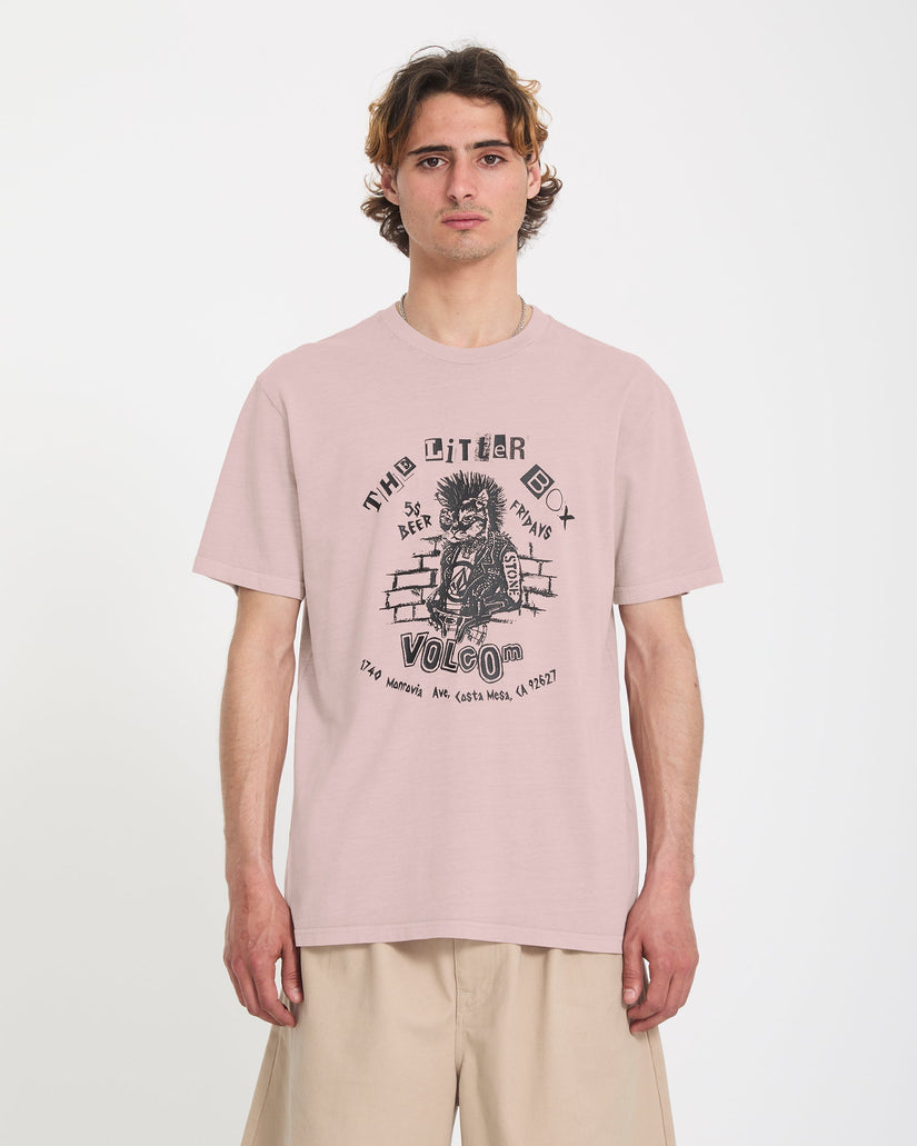 Camiseta Punkat - Bark Brown