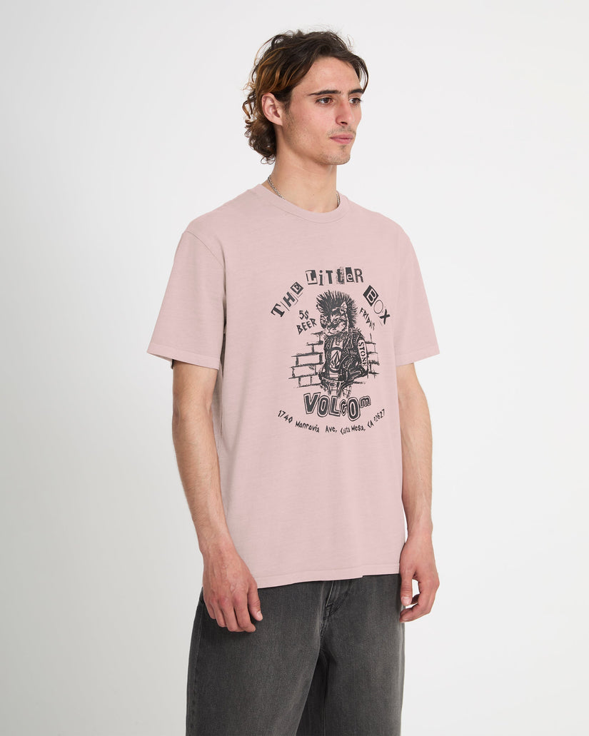 Camiseta Punkat - Bark Brown