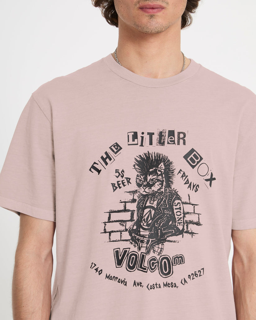 Camiseta Punkat - Bark Brown