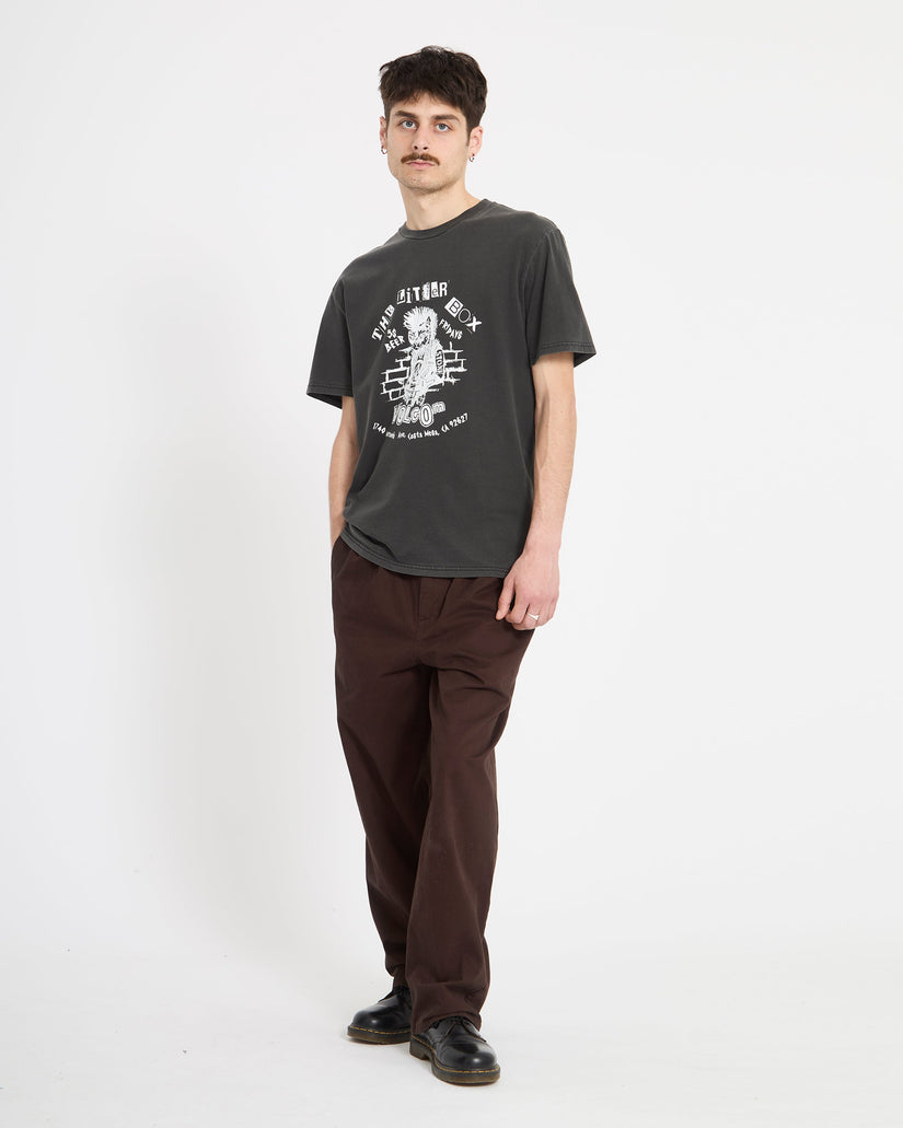Camiseta Punkat - Black