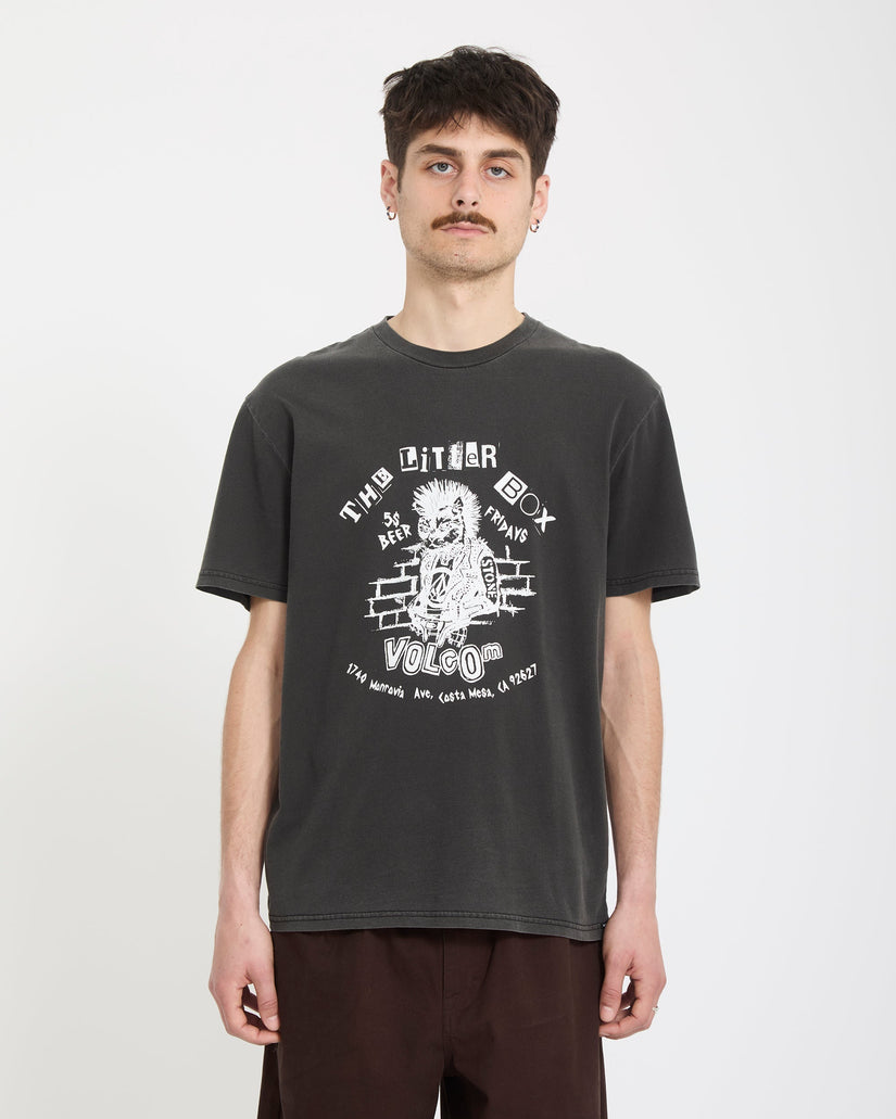Camiseta Punkat - Black