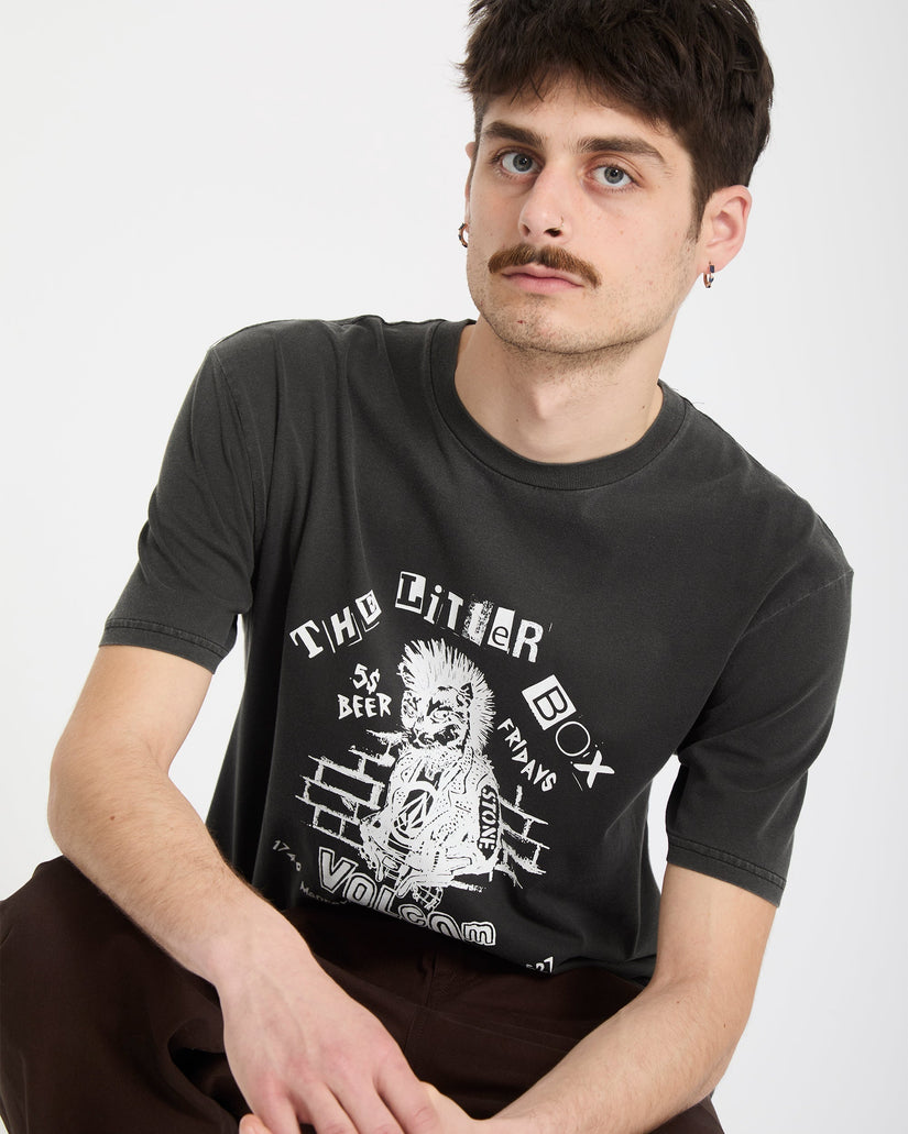 Camiseta Punkat - Black