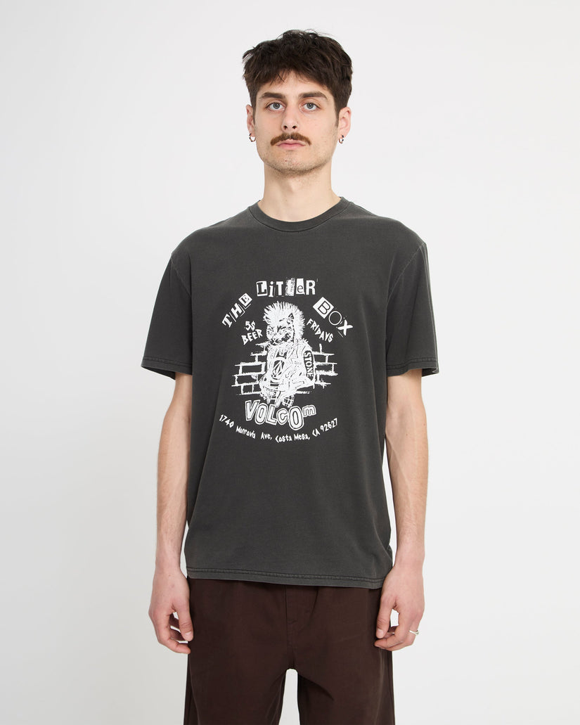 Camiseta Punkat - Black