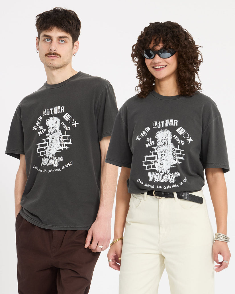 Camiseta Punkat - Black