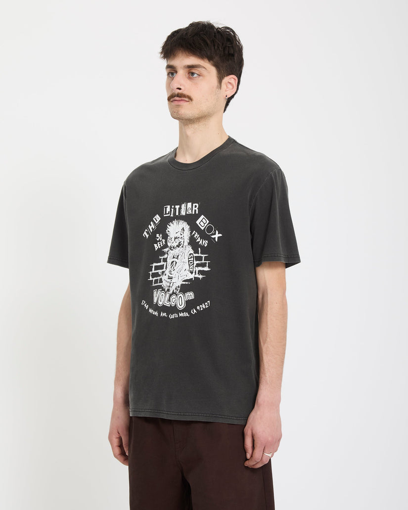 Camiseta Punkat - Black