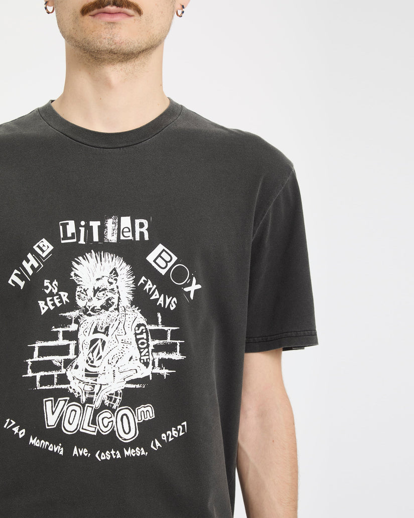 Camiseta Punkat - Black