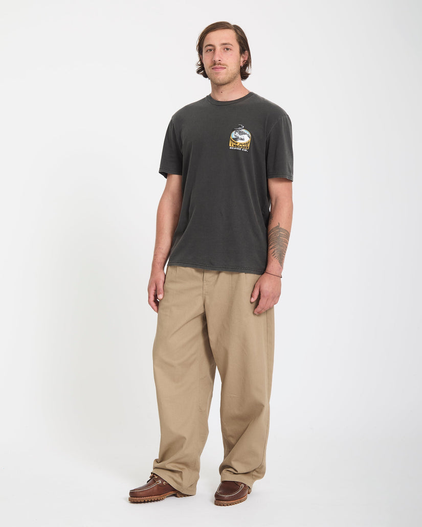 Camiseta Zurf Co - Black