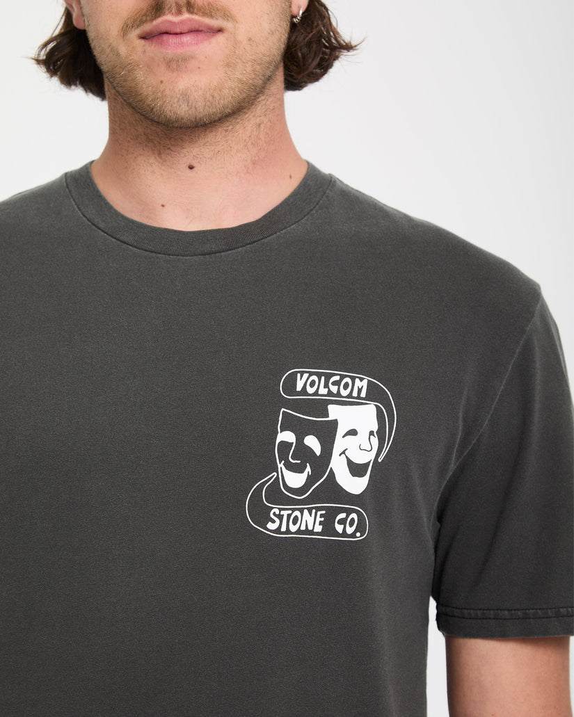 Camiseta Comedie - Black