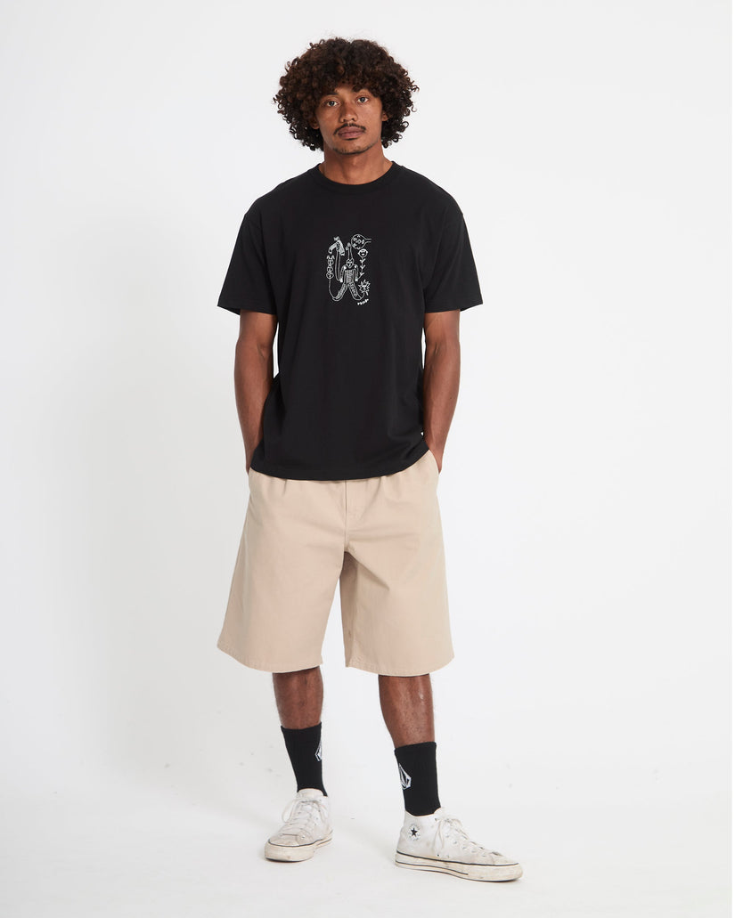 Camiseta Nowhere - Black