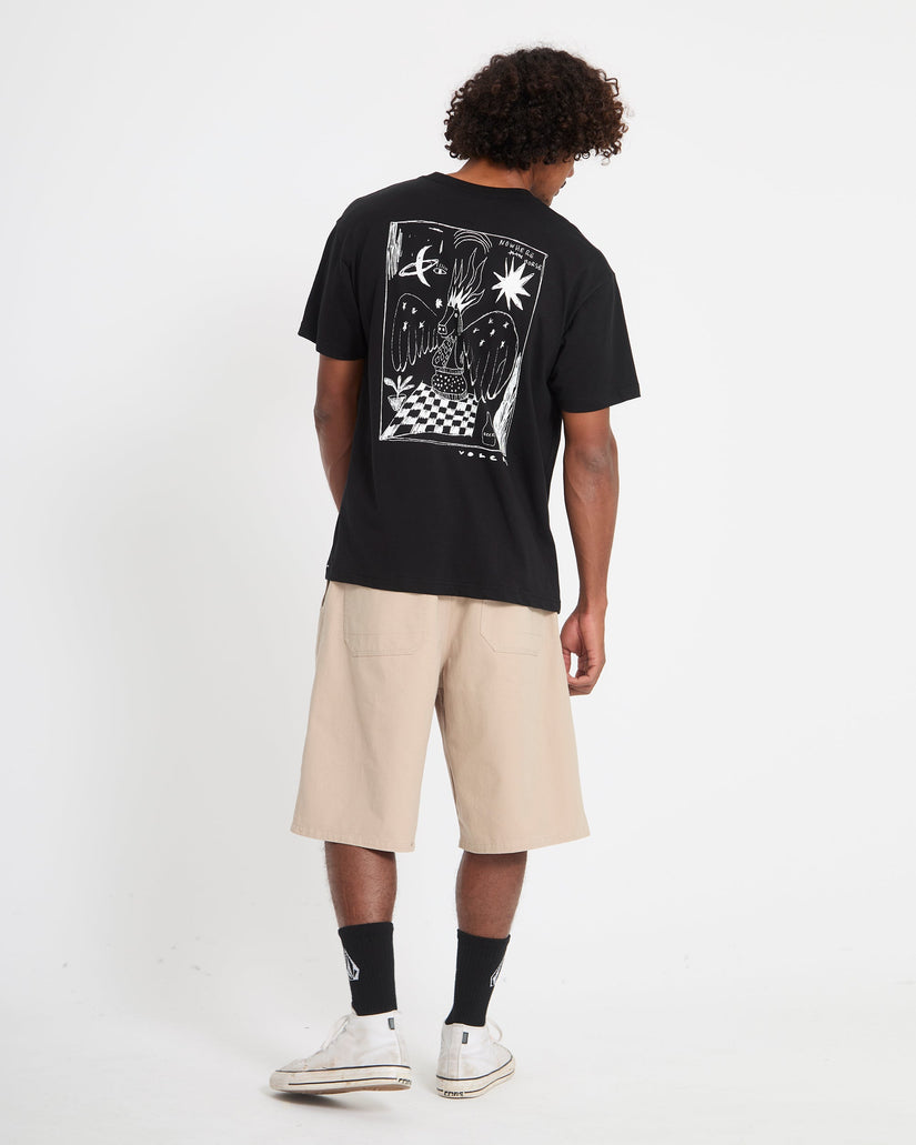 Camiseta Nowhere - Black