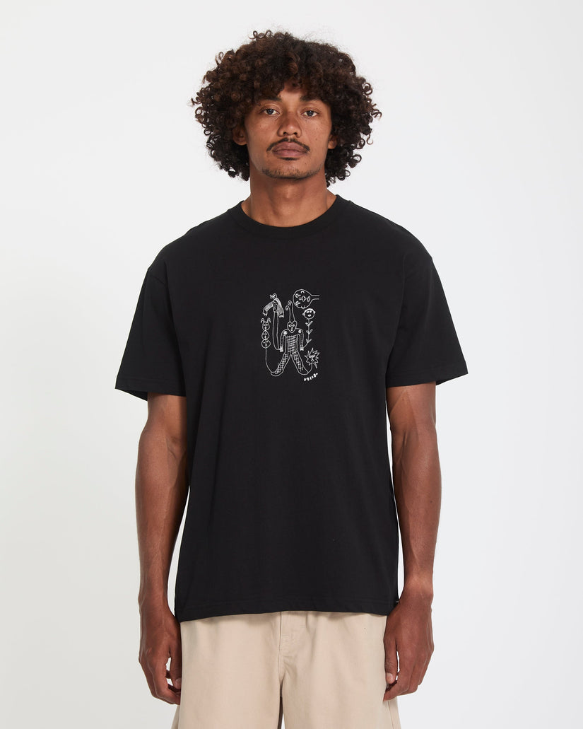 Camiseta Nowhere - Black