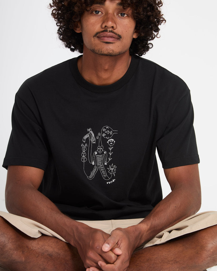 Camiseta Nowhere - Black