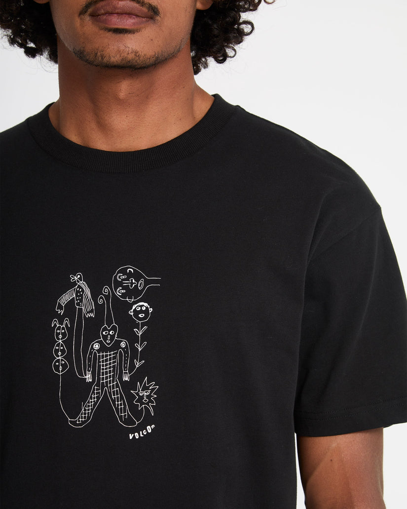 Camiseta Nowhere - Black