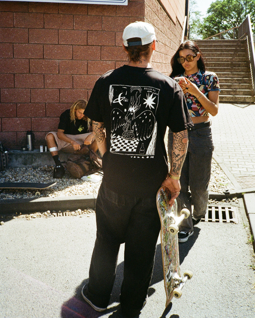 Camiseta Nowhere - Black
