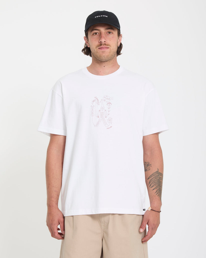 Camiseta Nowhere - White