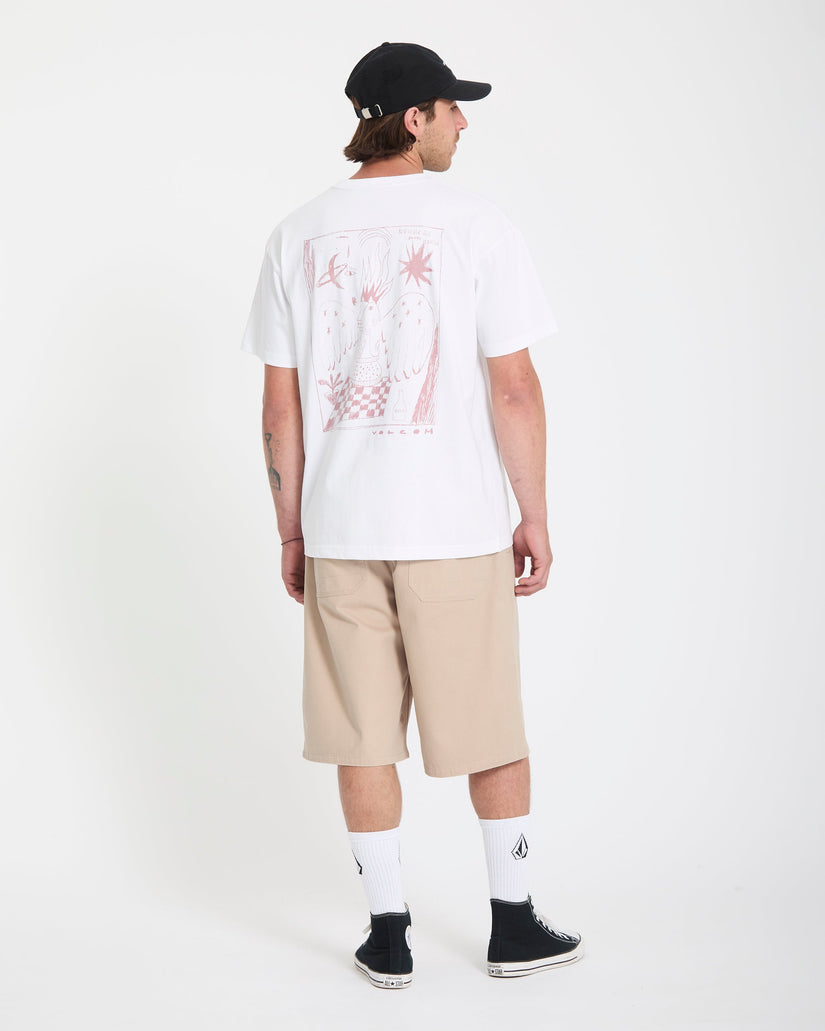 Camiseta Nowhere - White