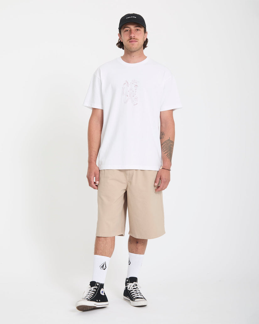 Camiseta Nowhere - White