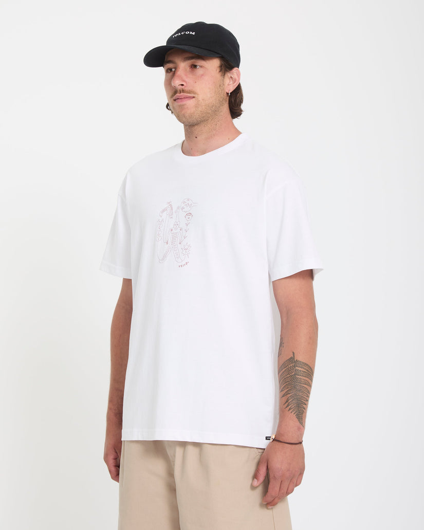 Camiseta Nowhere - White