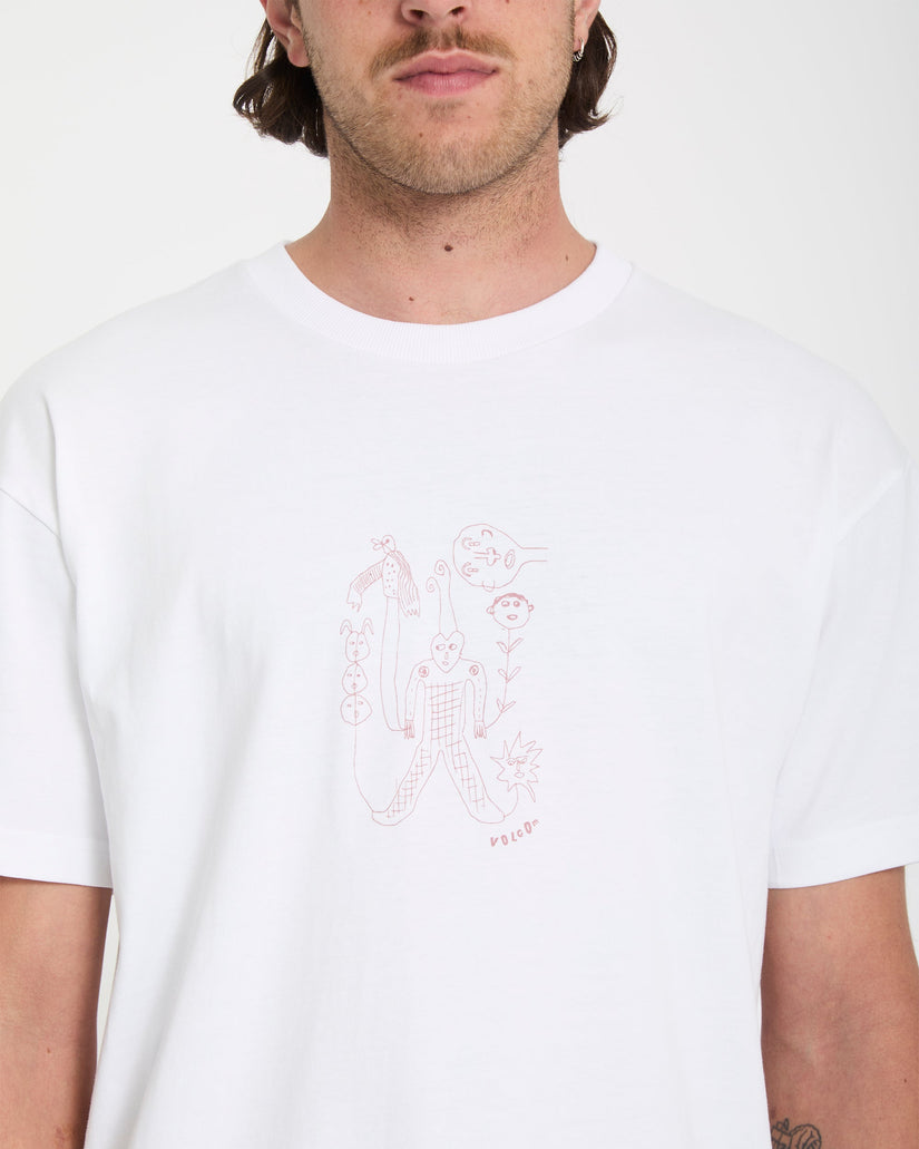 Camiseta Nowhere - White