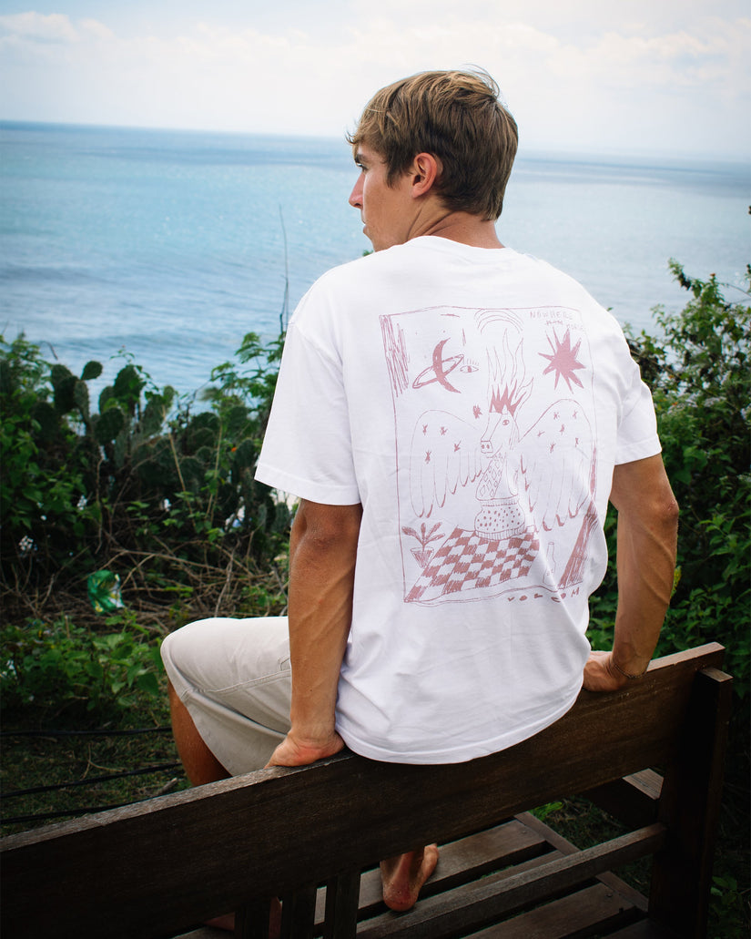Camiseta Nowhere - White
