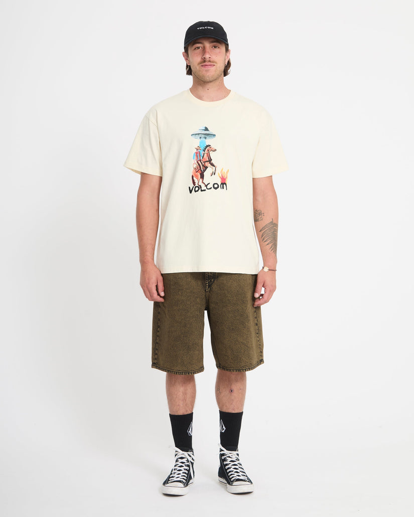 Camiseta Mickey Mason 1 - Dirty White