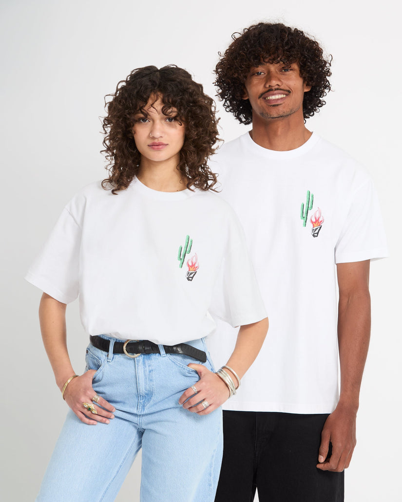 Camiseta Mickey Mason 2 - White