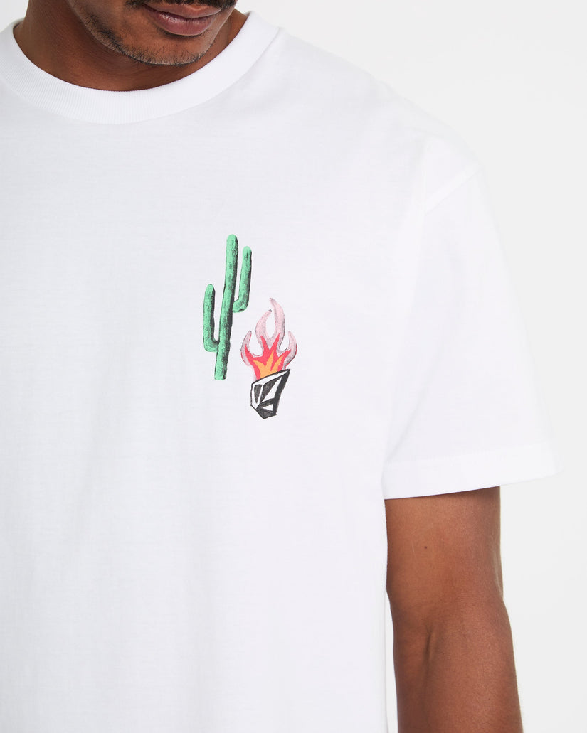 Camiseta Mickey Mason 2 - White