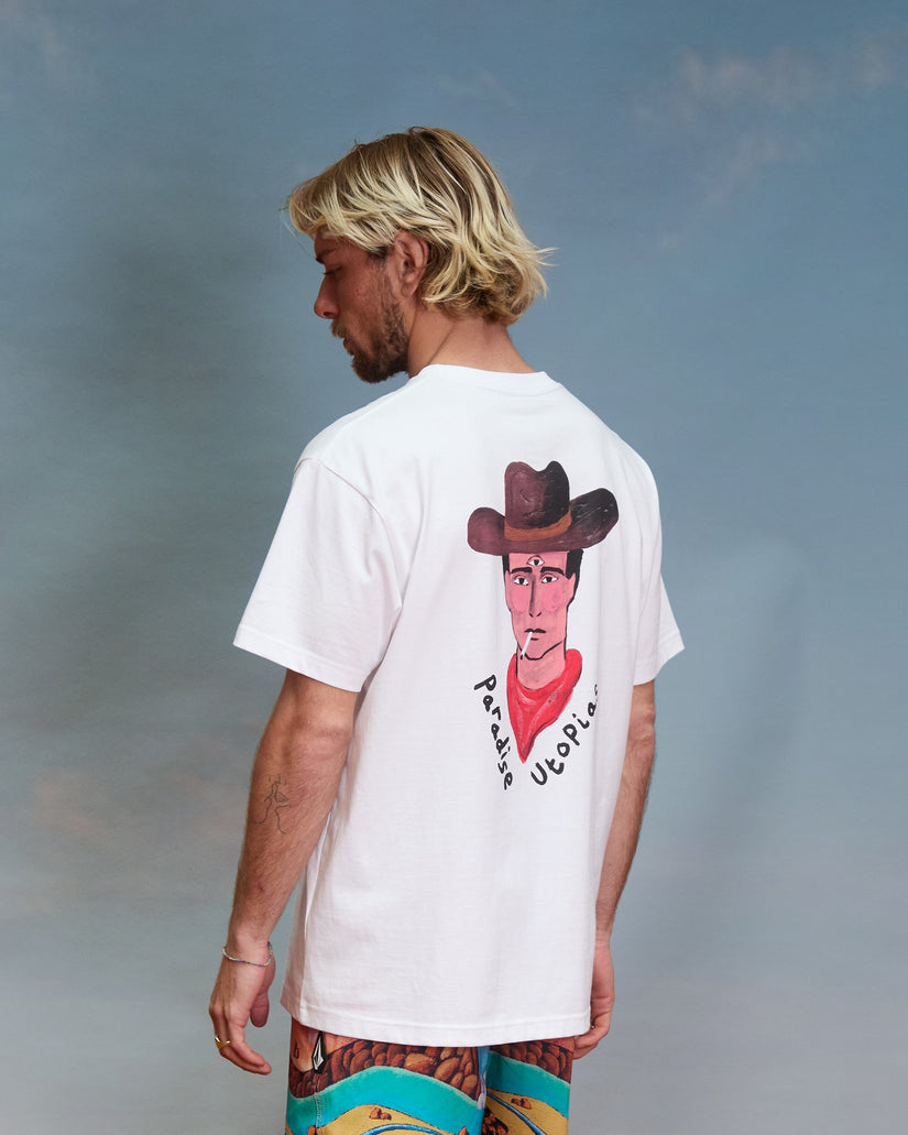 Camiseta Mickey Mason 2 - White