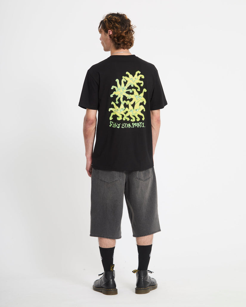 Camiseta Fishystar - Black
