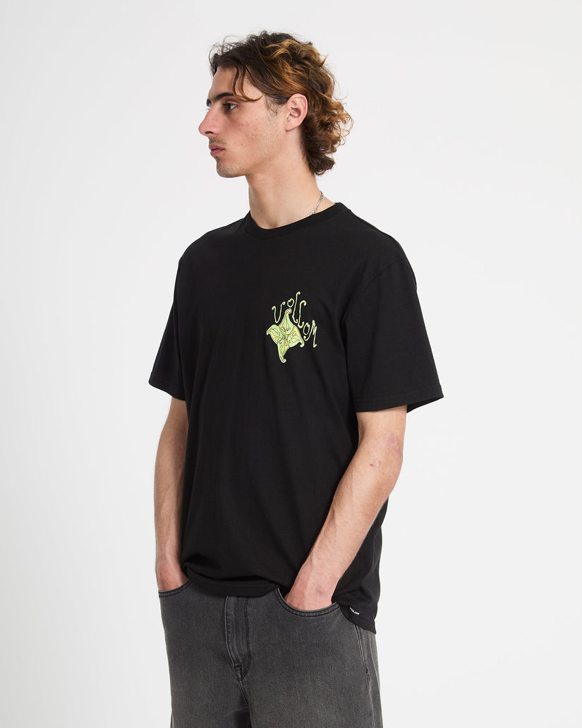 Camiseta Fishystar - Black