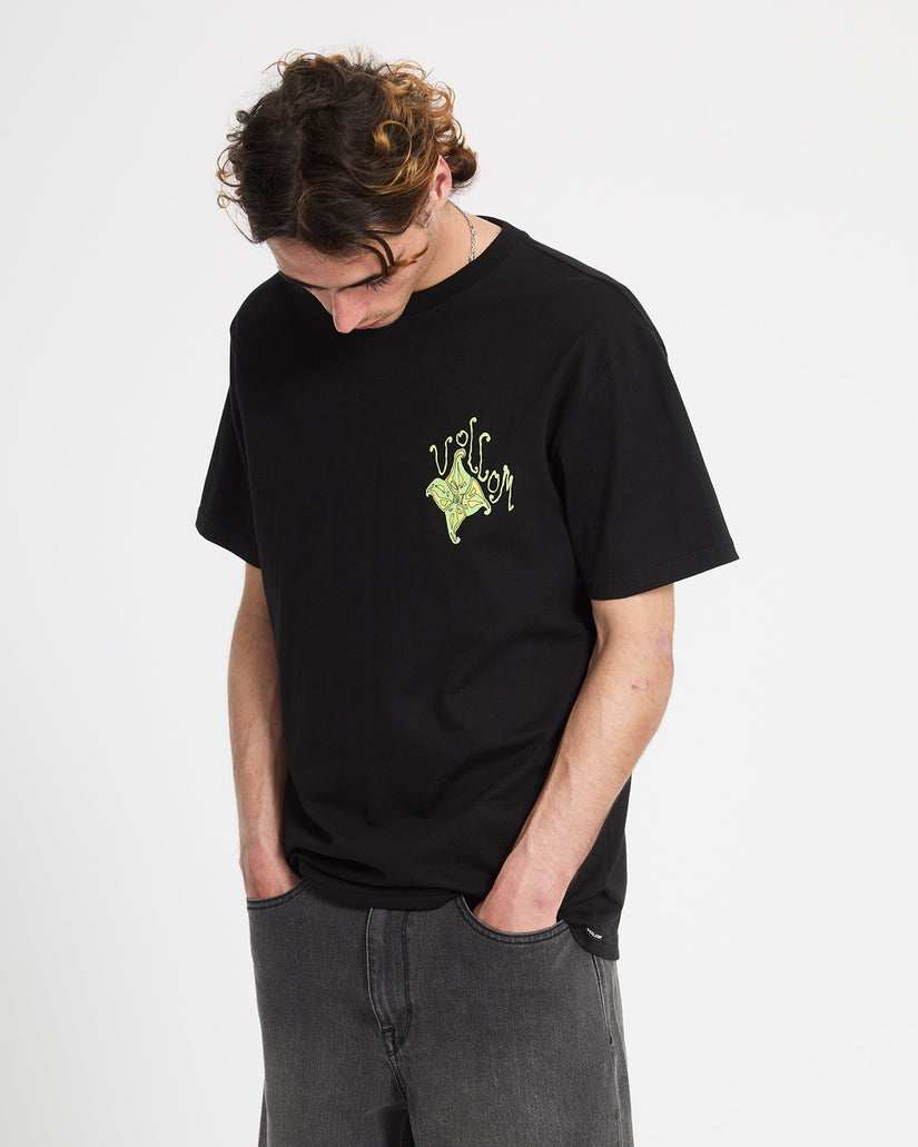 Camiseta Fishystar - Black