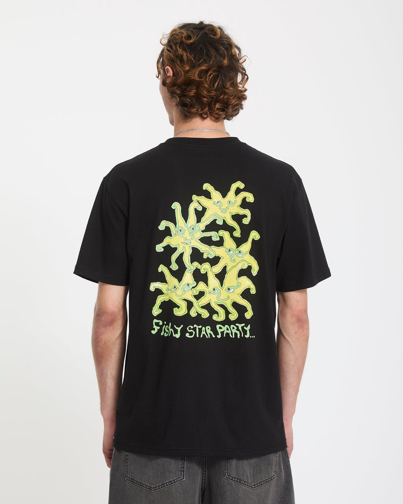 Camiseta Fishystar - Black