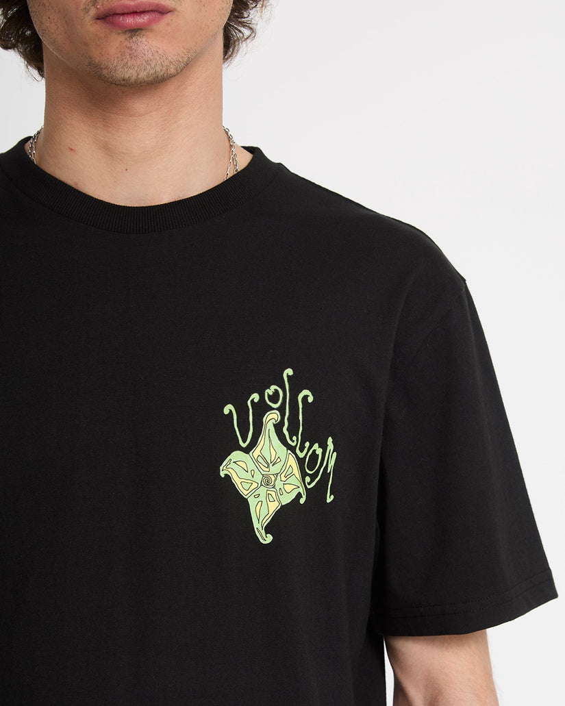 Camiseta Fishystar - Black