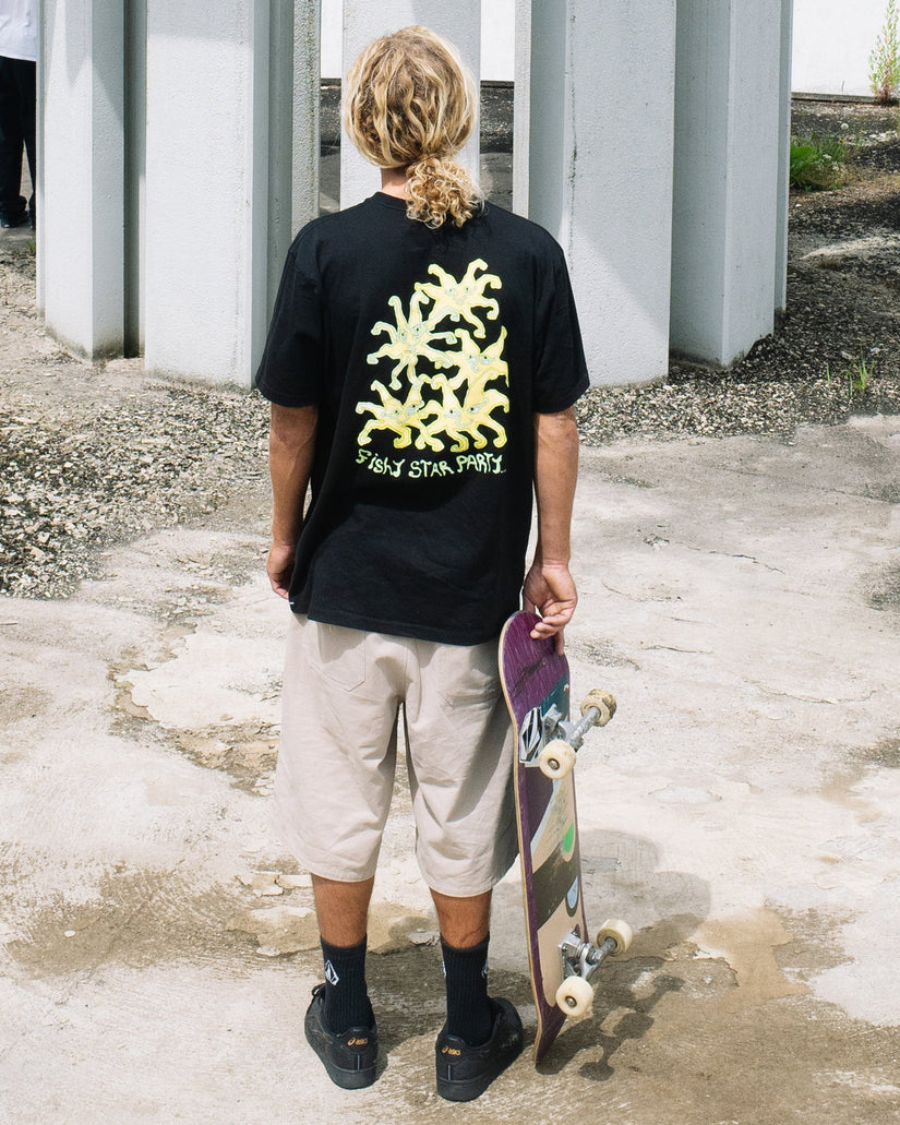 Camiseta Fishystar - Black