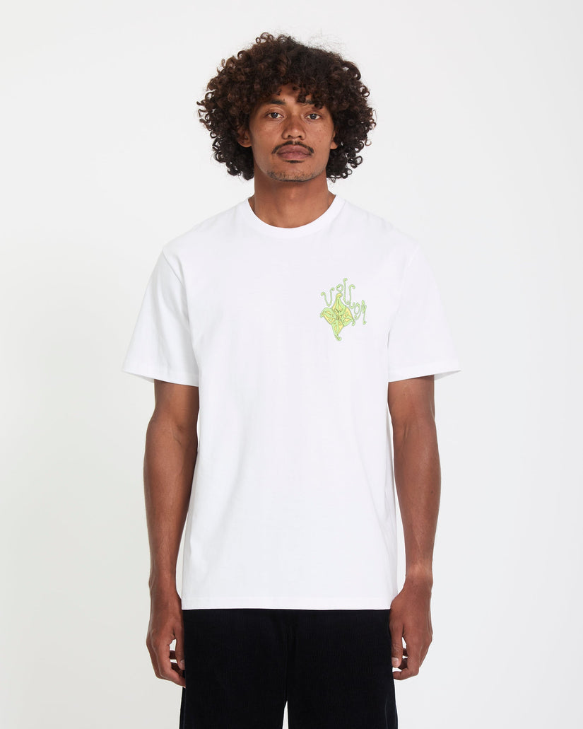 Camiseta Fishystar - White