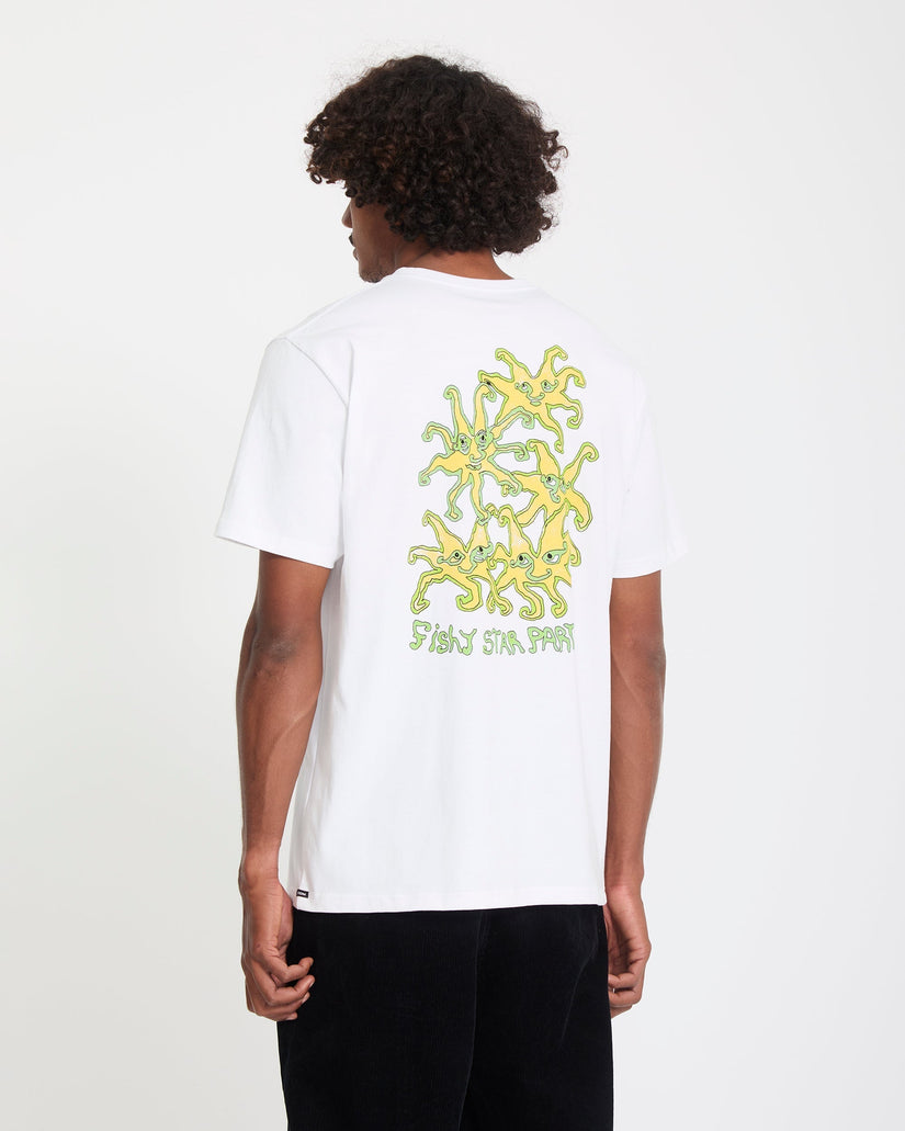 Camiseta Fishystar - White